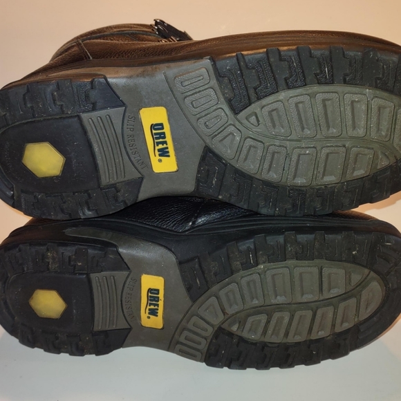 Drew Rockford Men's boots Size 8 - Picture 4 of 9